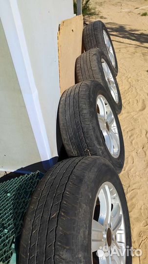 Колеса Диски с резиной Mers GL r18