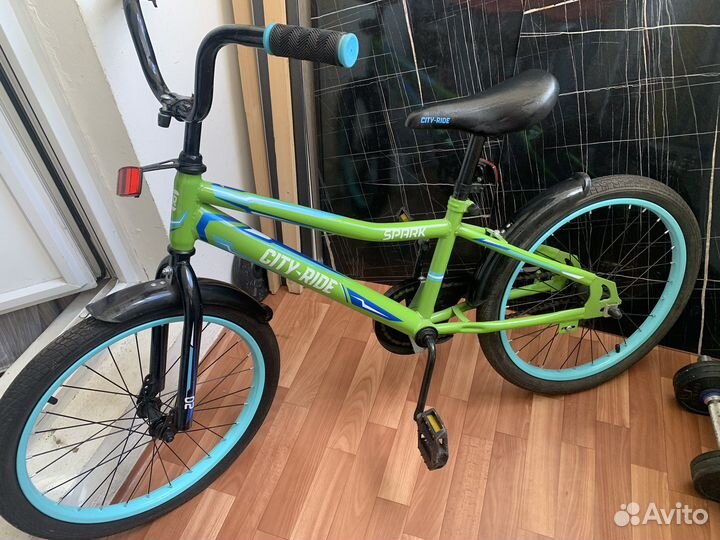 Велосипед 5-9 лет