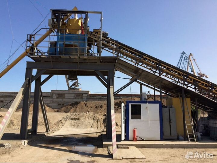 Бетонный завод 50 м3