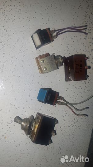 Переключатели регуляторы