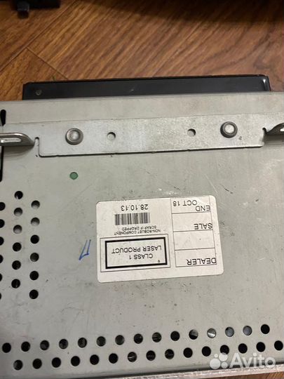 Магнитофон на ford focus 3