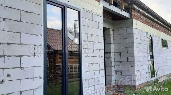 Окна пластиковые быстро под ключ