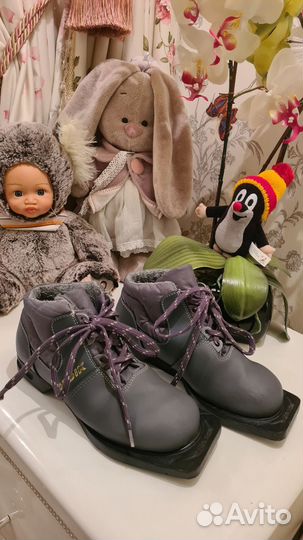 Лыжные ботинки Nordik 34 размер