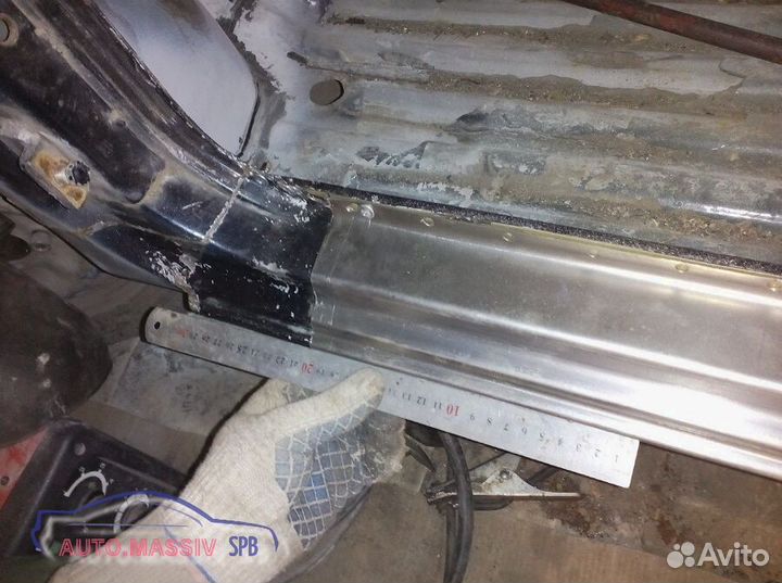 Пороги ремонтные Hyundai Azera 1 и др