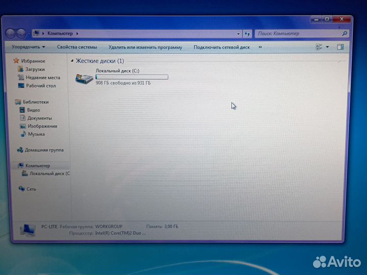 Ноутбук packard bell st85