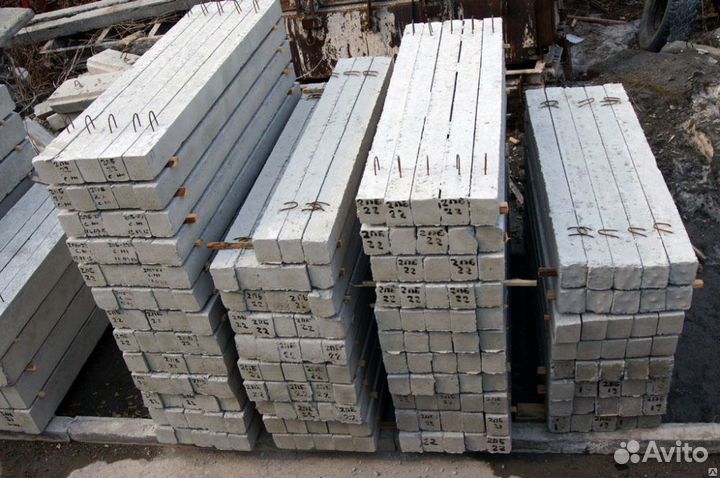 Перемычки и Прогоны железобетонные