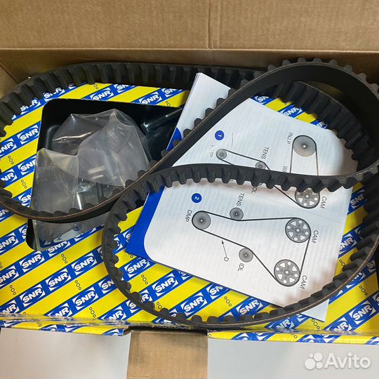 К-т ремня грм+насос водяной ford/mazda/volvo