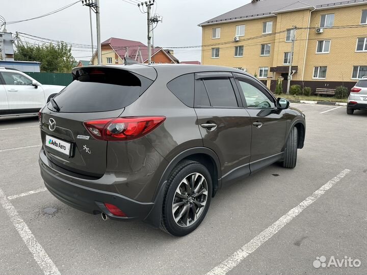 Mazda CX-5 2.5 AT, 2015, 97 000 км