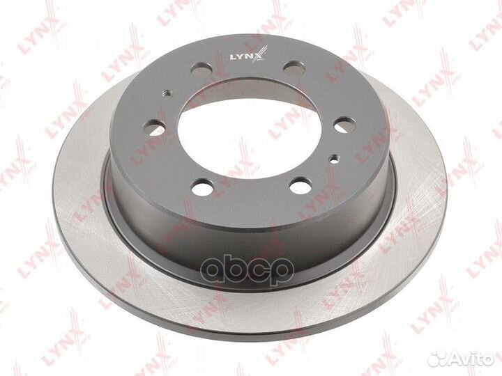 Диск тормозной зад BN1422 lynxauto