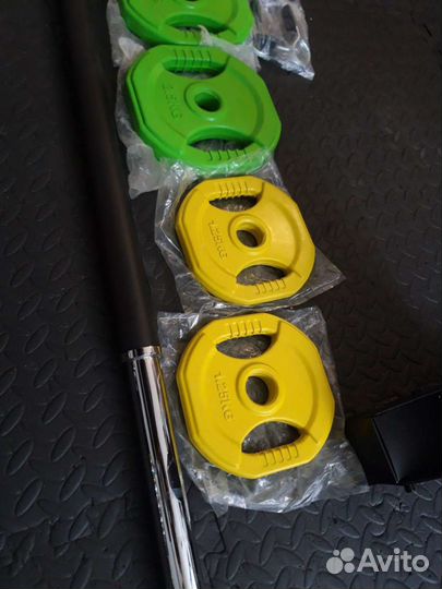 Бодипамп (штанга для аэробики) 20 кг