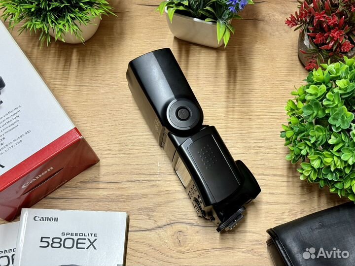 Вспышка Canon SpeedLite 580ex