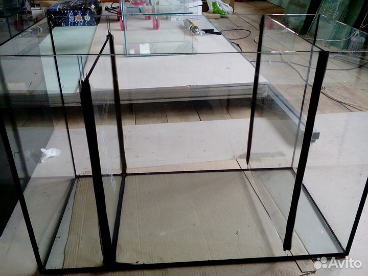 Аквариумы на заказ