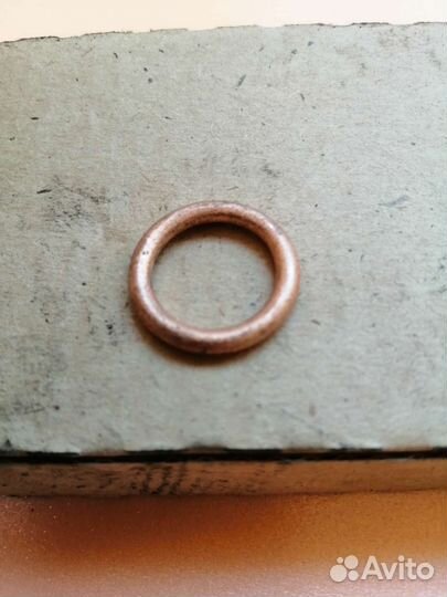 Медно-асбестовая прокладкана сливной пробки урал