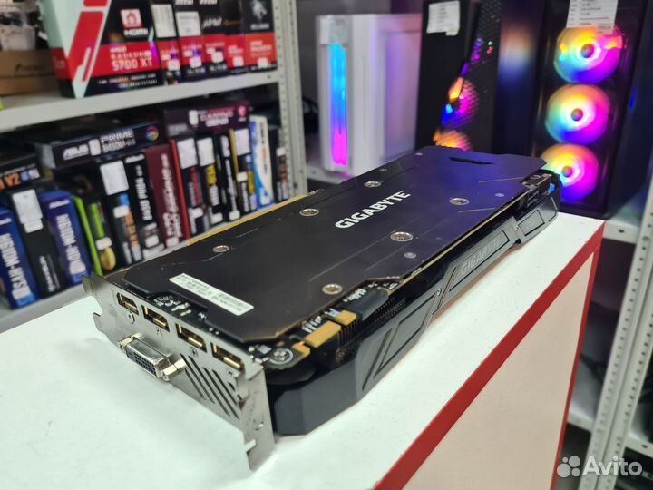 Видеокарта Gigabyte GTX 1070 Ti Gaming 8 Gb