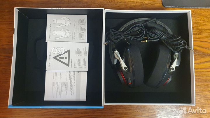 Новые наушники(гарнитура) Sennheiser GSP 500 epos