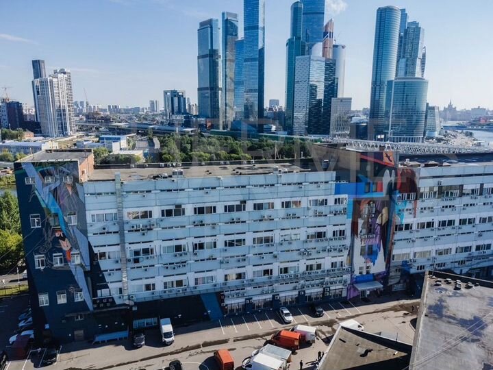 Аренда офиса 345 м2 м. Кутузовская в зао