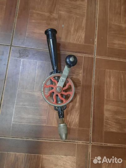 Ручной коловорот дрель СССР