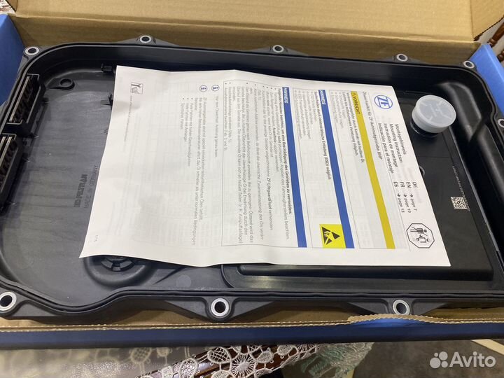 Комплект деталей, смена масла