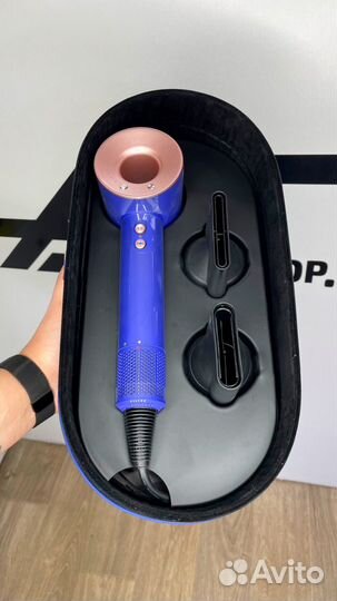 Фен Dyson HD 15 в кейсе