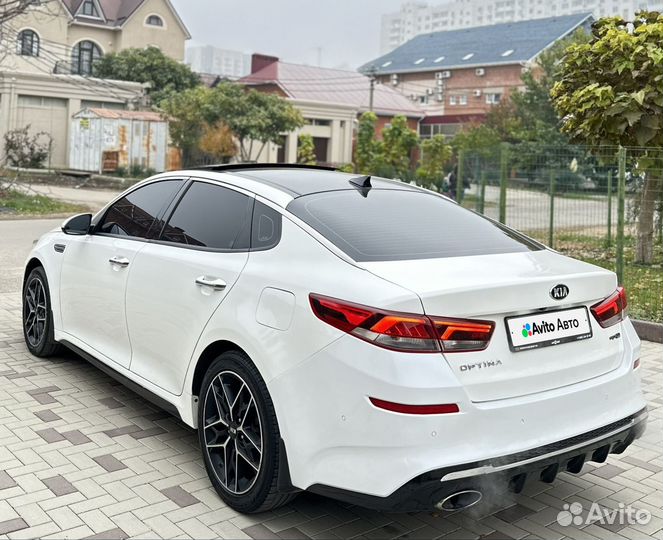 Kia Optima 2.4 AT, 2018, 128 500 км