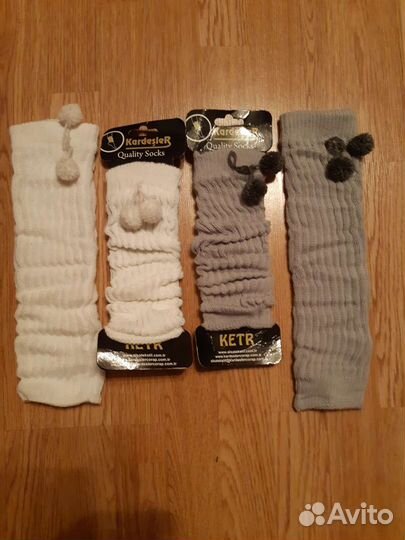 Гетры вязаные