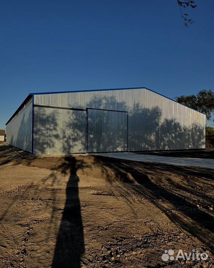 Быстровозводимые склады для логистики