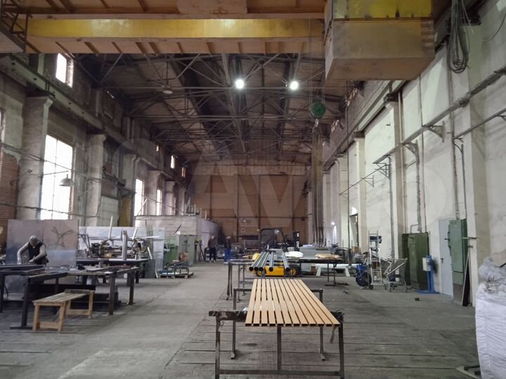 Цех, либо склад с к/б, 450 м²