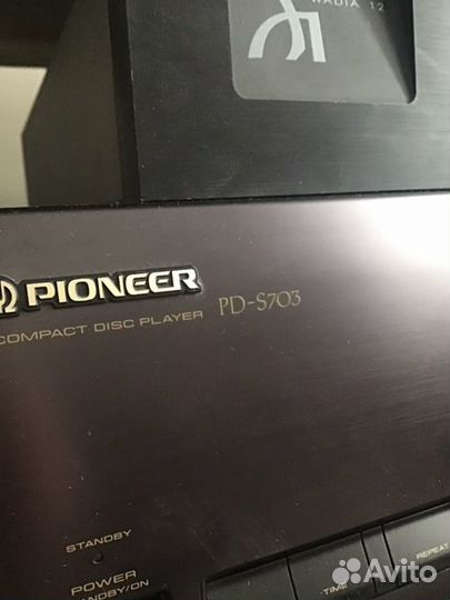 Pioneer PD S703 Stable Platter Апгрейд