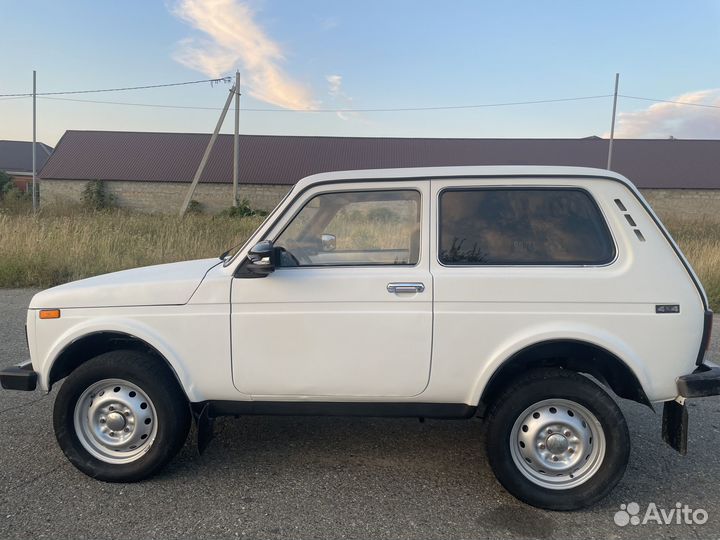 LADA 4x4 (Нива) 1.7 МТ, 2001, 181 400 км