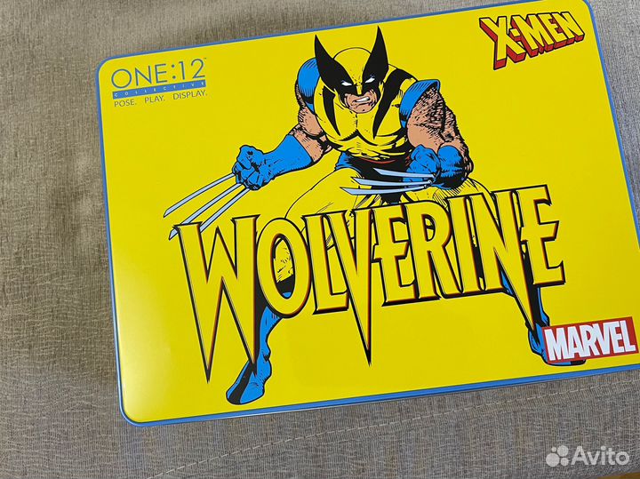 Рассомаха Mezco one 12 Wolwerine X Man