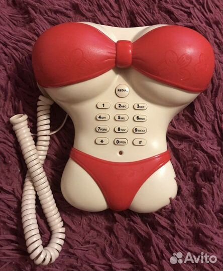 Телефон бикини