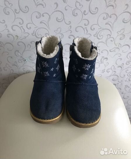 Сапоги зимние