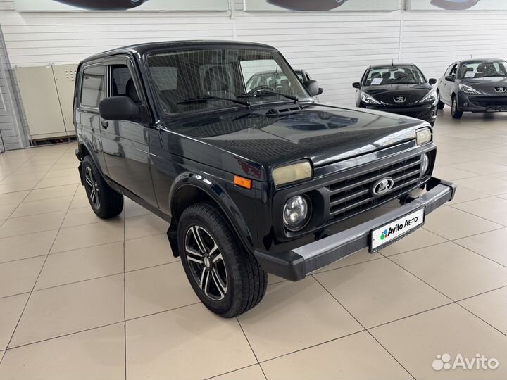 LADA 4x4 (Нива) 1.7 МТ, 2015, 90 350 км