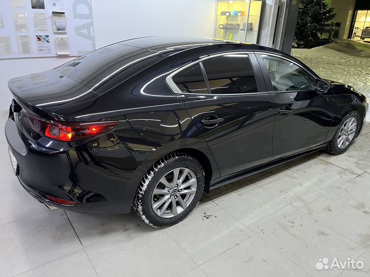 Mazda 3 2.5 AT, 2019, 96 757 км