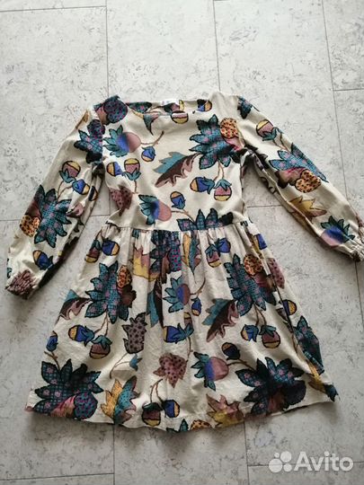 Платье лен 2novyh