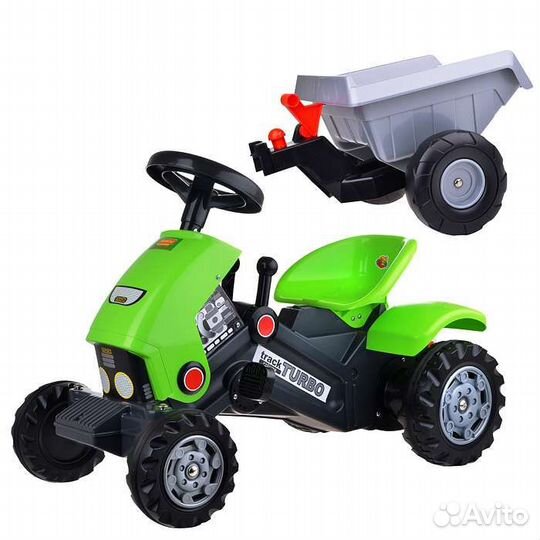 Трактор-каталка