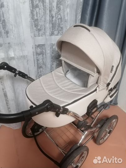 Коляска 2 в 1 adamex porto retro