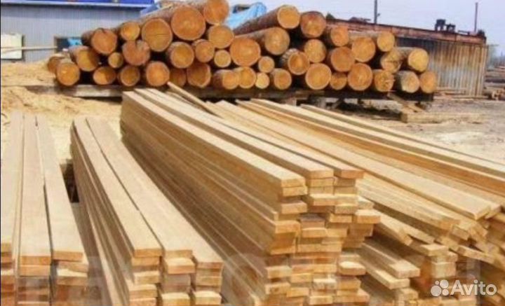 Пиломатериал любой, брус, доска, шалёвка. Скидки