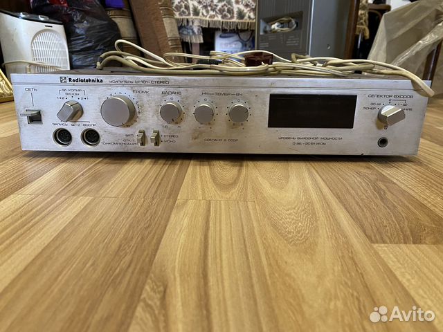 Усилитель радиотехника у-101 стерео купить в Ярославле | Электроника ...