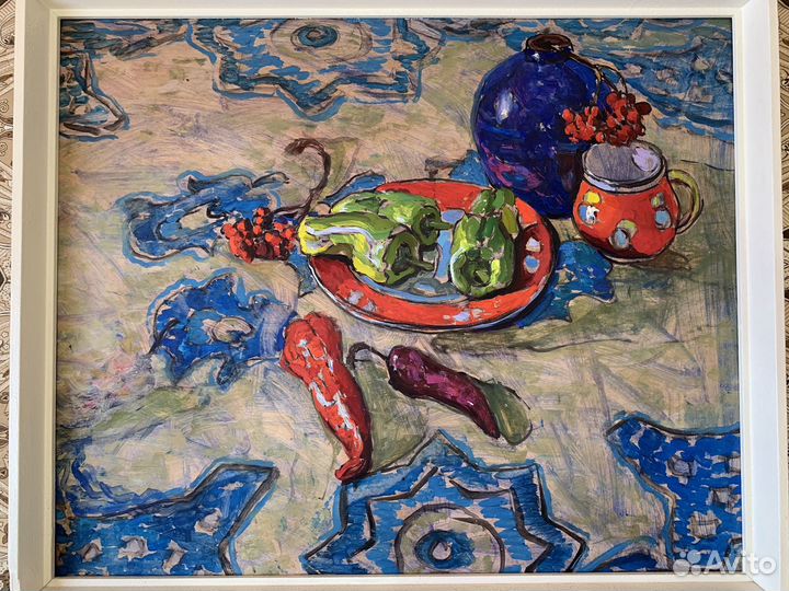 Картина маслом натюрморт 