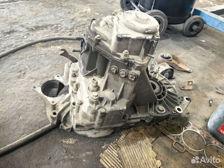 МКПП ваз 2114