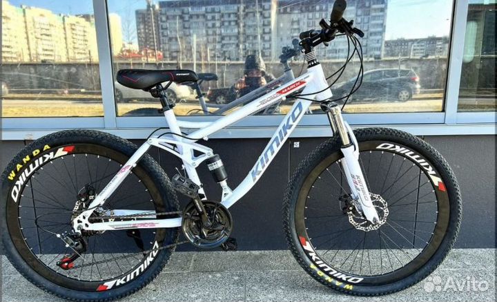 Велосипед новый