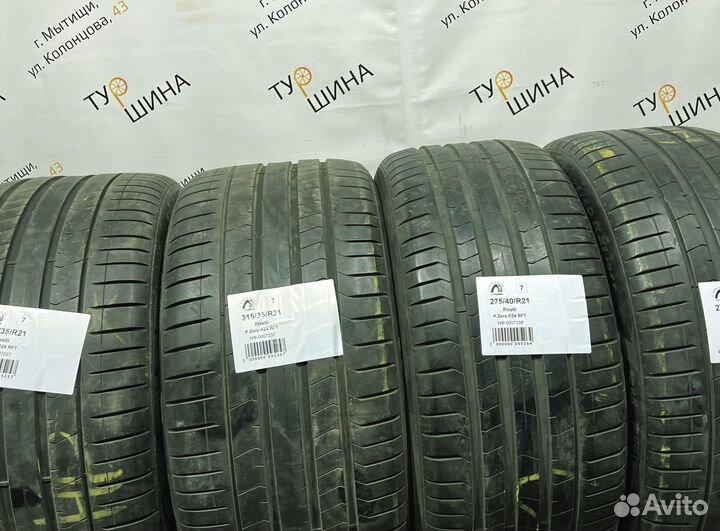 Pirelli P Zero PZ4 315/35 R21 94Y
