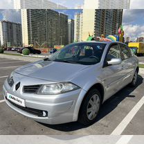 Renault Megane 1.6 MT, 2008, 222 000 км, с пробегом, цена 439 000 руб.