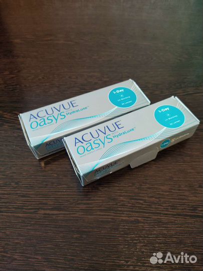 Линзы однодневные Acuvue Oasys 1-Day