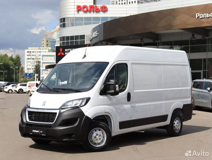 Peugeot Boxer 2.2 MT, 2024