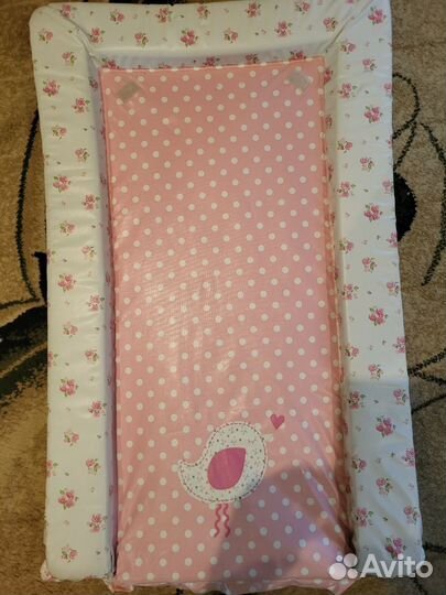 Пеленальная доска на комод