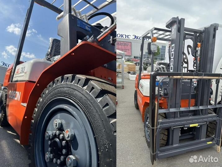 Вилочный погрузчик Dougong CPD30D, 2023