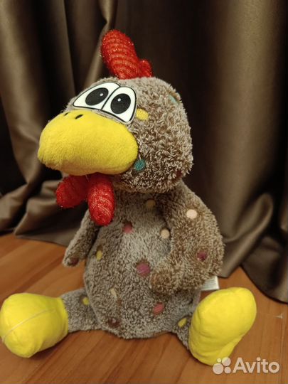 Музыкальная курица