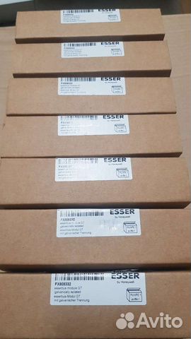 Оборудование Esser by Honeywell